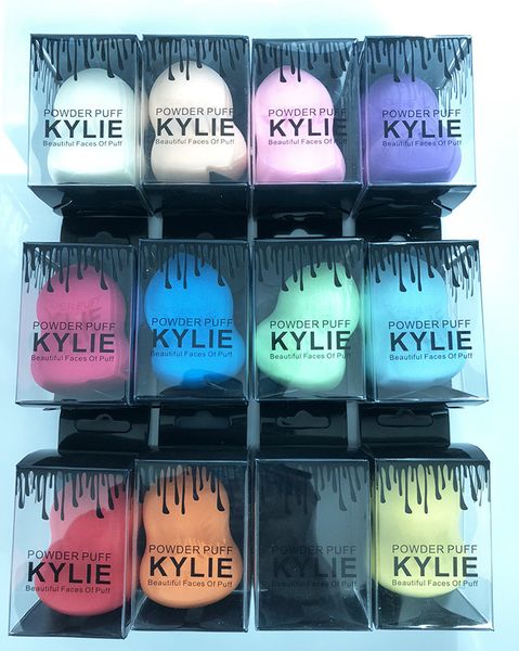 

beauty cosmetics makeup blending sponge gourd oblique cut shape make up foundation concealer flawless powder puff