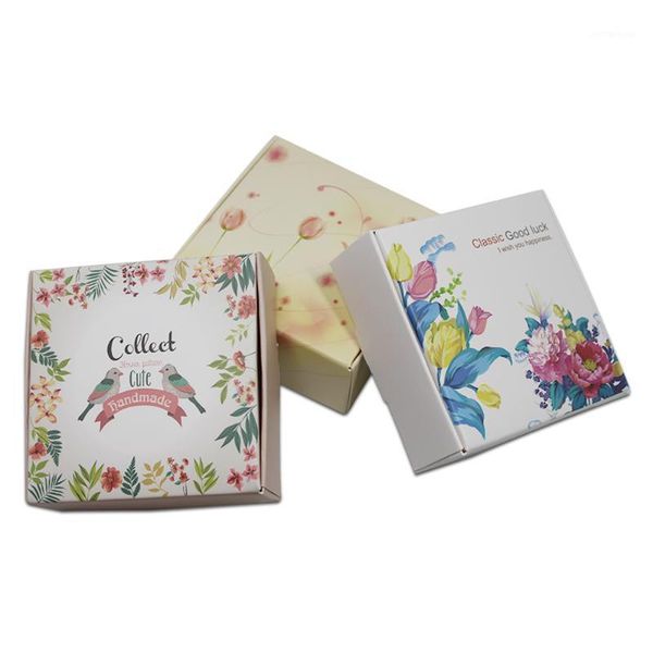 

gift wrap dhl small diy cardboard wedding party boxes jewellery chocolate candy packaging kraft paper handmade soap boxes1