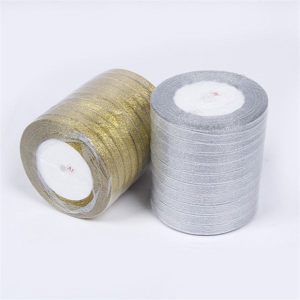 

diy silk braid shiny gift box gold plated silver packaging craft ribbon coloured sash gift decorations party environment protection 3 8yy k2