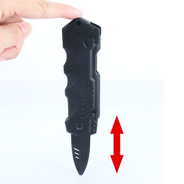

2020 april fools' day telescopic prankster toy knife switchblade knife trick-playing toy toy gifts for boys and girls