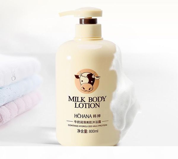 

wanglinxia05 body wash молоко