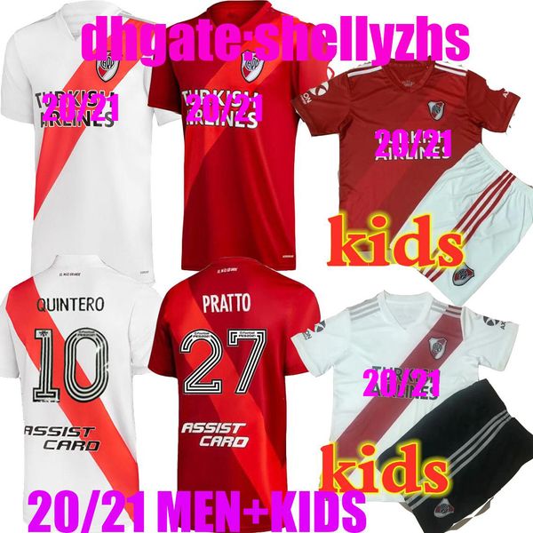 

2020 2021 river plate soccer jersey 20 21 de la cruz quintero borre fernandez pratto camiseta de river plate ponzio football shirts, Black;yellow