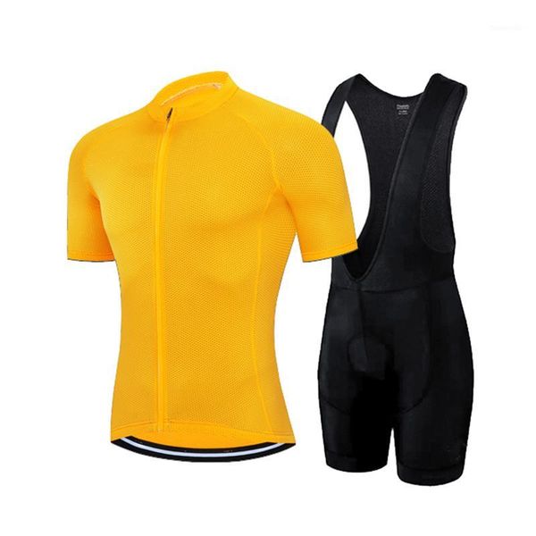 

racing sets cycling clothing men breathable bike jersey maillot culotte bicycle shirt bib shorts 6 color classic style blank quality fabric1, Black;blue