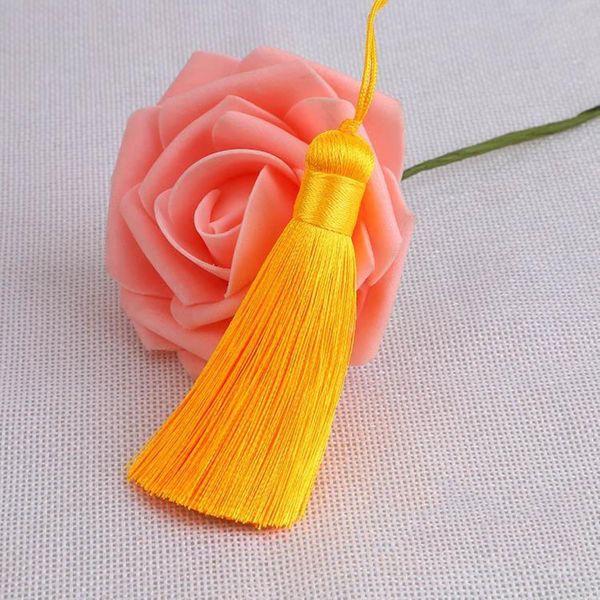 

mibrow 2pcs lot 8cm cotton tassels for earrings silk charm pendant satin tassels for diy jewelry making findings material h jllrjh