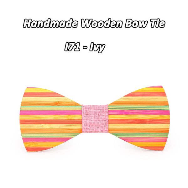 

mahoosive rainbow striped wood baby bow gaw цветочные галстуки kawaii женщины gravata borboleta bowtie симпатичные bowknot cravat шеиные гал, Black;gray