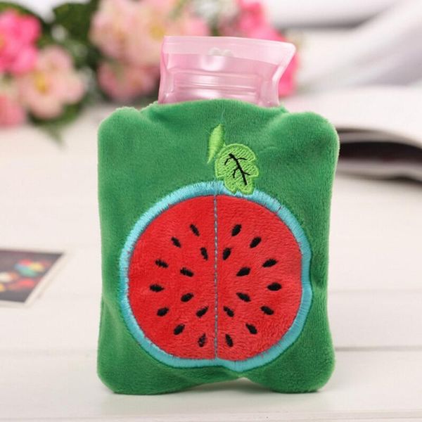 

portable mini water storage bag water cup cute cartoon hand warm bottle mini bottles