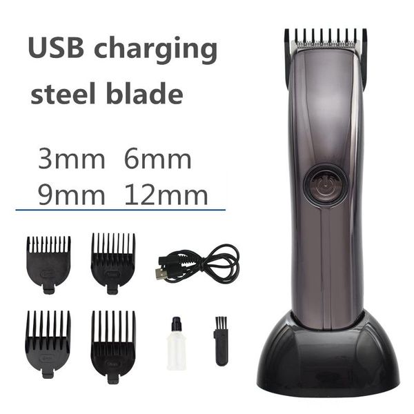 

professional hair trimmer kit wet dry clipper beard trimer for men adjustable cutting machine lithium ion clippers