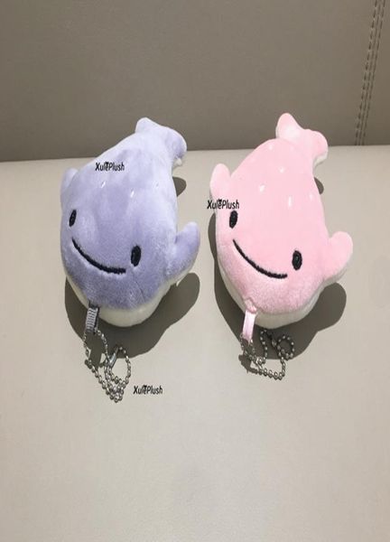 

новые 12 см 2 цветов плюшевые акулы кукла ключ цепь подарок мини милые плюшевые фаршированные животные акула плюшевые игрушки sqcafo