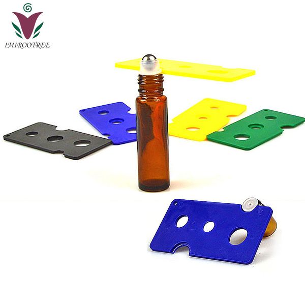 

40pcs essential oil bottle opener key tool remover corkscrew for roller balls caps bottles refillable bottles accessories