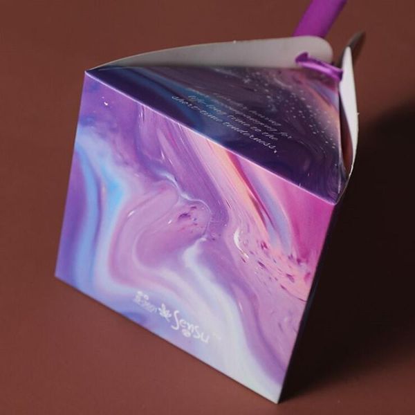 

2020 wedding party candy box 10 pcs deep blue sky acacia forest new korean wedding candy creative candy box wmtnvk