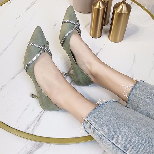 

elegant ladies glitter pumps wedding party high heels shoes woman pointed toe shining bling ankle strap sandals female u28-521, Black