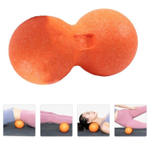 

1pc double lacrosse massage ball mobility ball deep tissue massage tool1