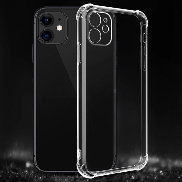 

guangzhou juropin phone case back cover for iphone 12 pro max mini,ultra thin tpu four reinforced corners anti-shock