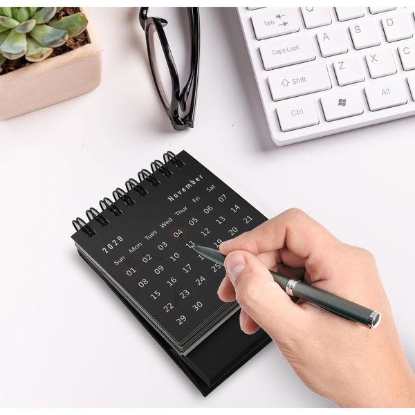 

mini desk calendar 2021 - standing calendar 2021 desk/wall calendar for planning organizing daily sqcihk homes2007