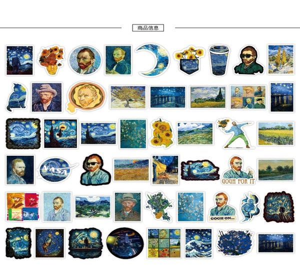 

50pcs celebrity waterproof sticker for phone skateboard guitar suitcase er graffiti lapsuitcase diy sticker classic toy wmthml