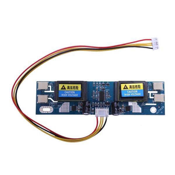 

webcams avt4028 pc lcd monitor ccfl 4 lamp universal inverter board,4 10v-30v for 15-26 inch sn