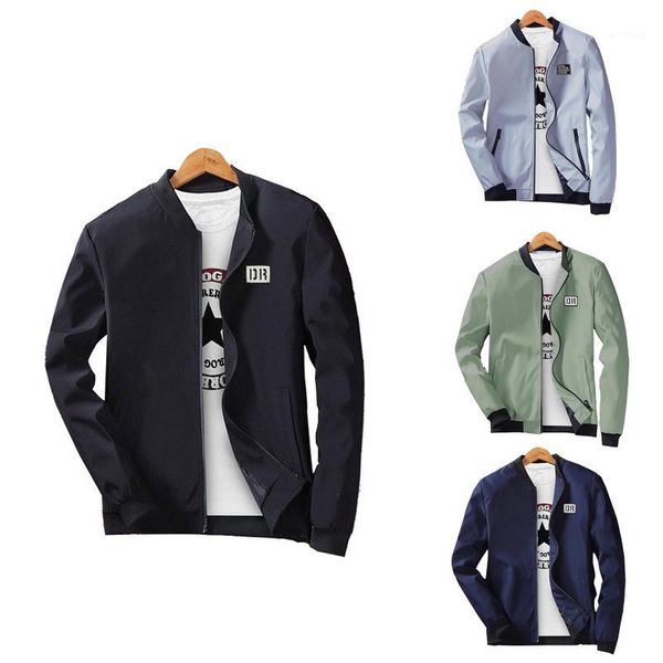 

spring autumn mens casual jacket men waterproof clothes men's windbreaker coat male outwear1, Black;brown