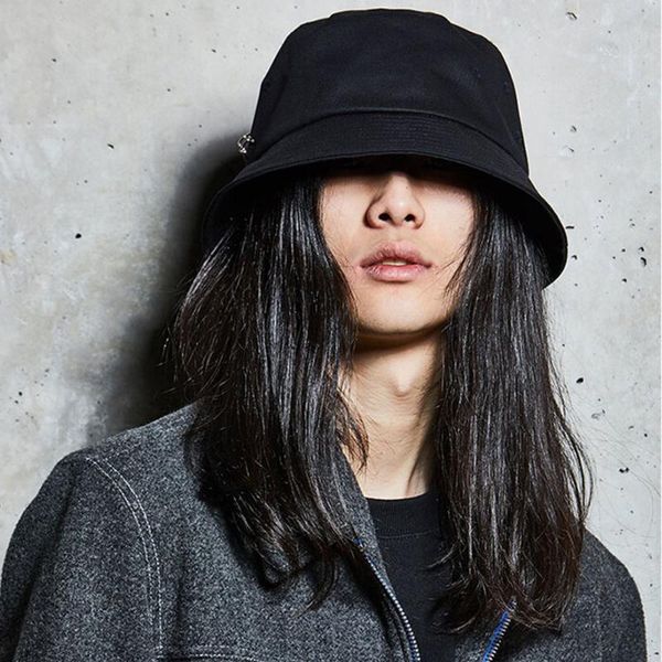 

cloches kpop fashion bucket hat women men korean version leisure cap outdoor gorras fishing casquette hats summer sun caps