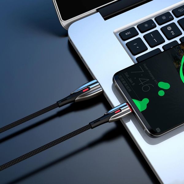 

joyroom s-m379 55a usb-c tpy-c super quick-clipping длина кабеля данных 1m