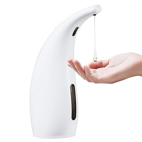 

automatic soap dispenser 300ml non-contact waterproof electric soap dispenser shampoo bottle for bathroom kitchen l home1
