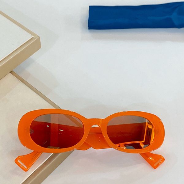 

2021 fashion sunglasses for both men and women full frame personality oval glasses eye protection handsome multi-color sunglasses, White;black