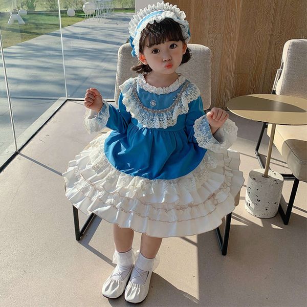 

one children's lolita baby princs spanish year old girl's drs, Red;yellow