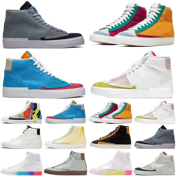 

new blazer mid 77 vintage edge men women shoes multi hack pack flyleather thermal white sb outdoor mens womens trainers sports sneakers