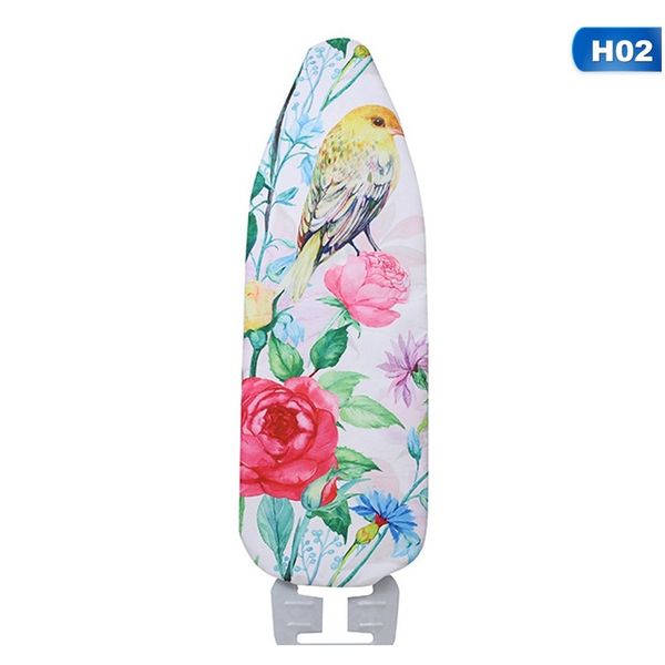 

14050cm fabric cloth printed ironing board cover protective press non slip thick colorful ironing board covers f wmtfge