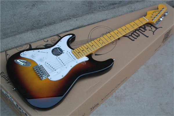 

electric guitar, guitars, neck thru body strat, , solid falmed maple body, left handed lefty guitar