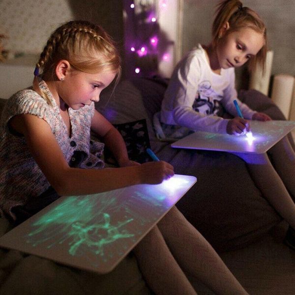 

board magic painting education draw with light fun and developing toy drawing