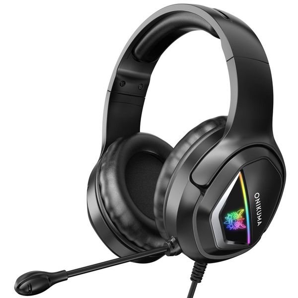 

onikuma x2 wired luminous gaming headphone cable length about 22m
