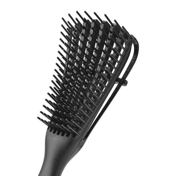 

1pc women hair scalp mas comb wet curly hairbrush portable scalp masr comb hairdressing styling tool drop jlllgt, Silver