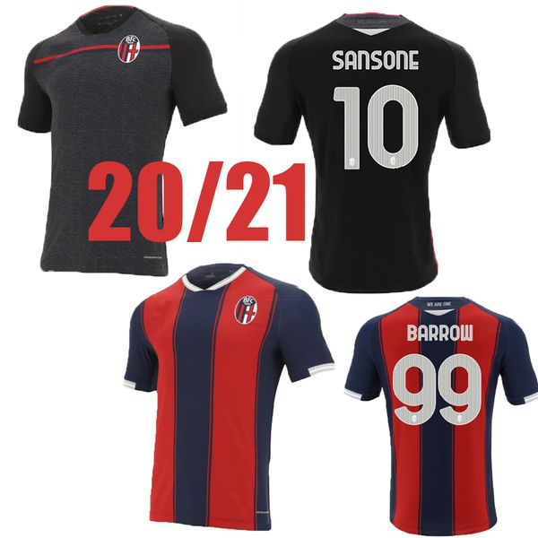 

2020 2021 bologna 1909 soccer jerseys home orsolini 2021 maglie da calcio sansone dominguez tomiyasu soriano barrow football shirts, Black