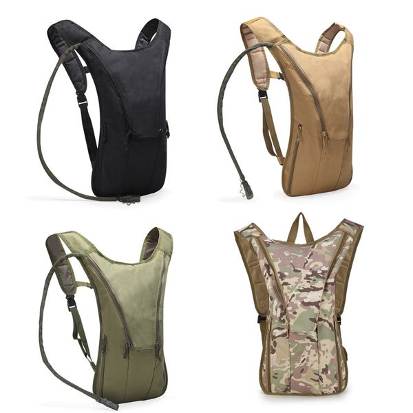 Borsa mimetica per sport all'aria aperta Tattica Molle Pouch Water Pouch Hydration Pack Assault Combat NO11-613