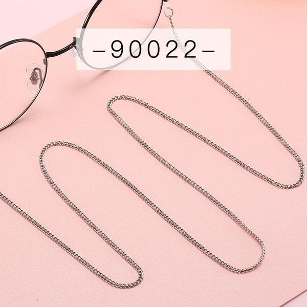 

2020 chic stainless steel summer style sunglasses chain fashion lanyard non fading fashion glasses cord holder accessories h jllmln