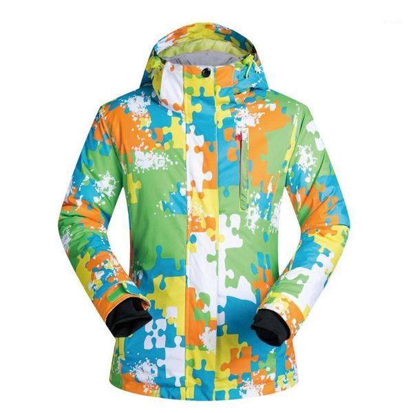 

skiing jackets women ski jacket brands outdoor skiwear windproof waterproof thermal snow hooded coat clothes winter snowboard women1