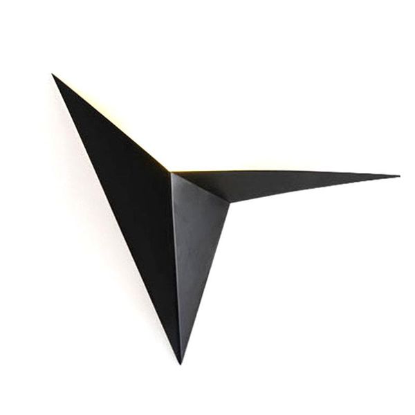 

wall lamp 3w led triangle nordic minimalist el aisle bedroom bedside background light ac85-265v