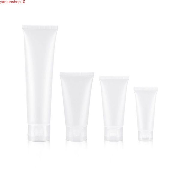 15ml 30ml 50ml 100ml Frosting Weiche Lotion Creme Tube Travel Squeeze Plastikflasche Für Shampoo Duschgel Waschen ContainerHigh Quatiy