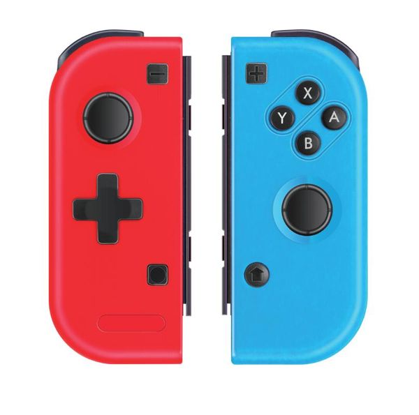 

wireless bluetooth pro game controller left and right gamepad handgrip joystick for switch ns gaming console plug & play