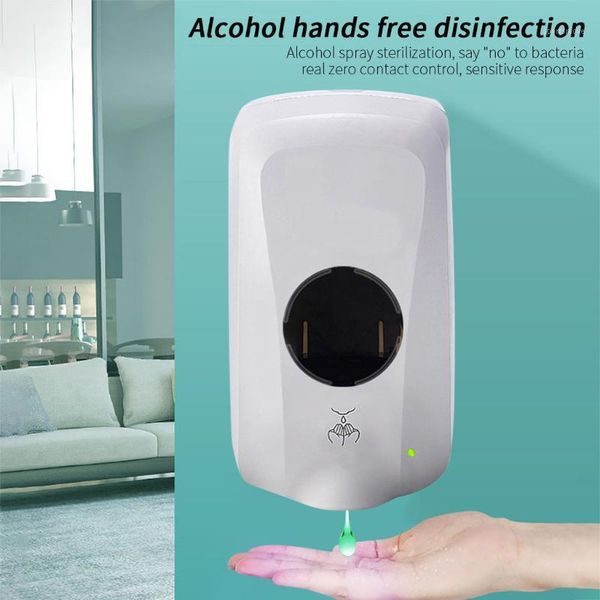 

liquid soap dispenser 1000ml automatic smart contactless infrared sensor induction foam z07131