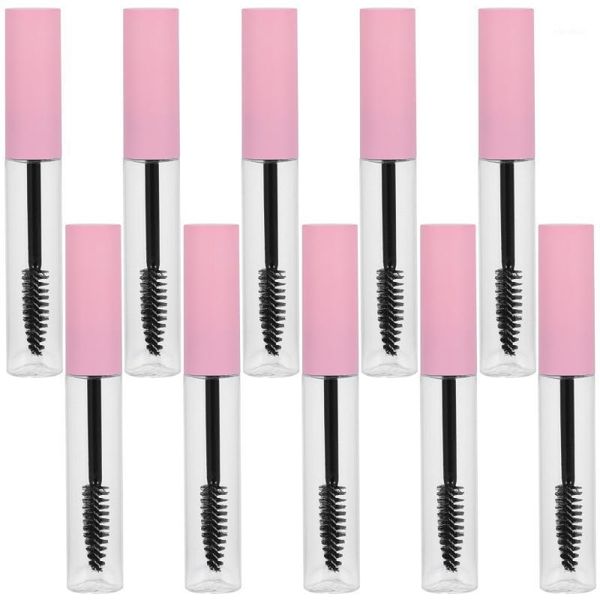 

10pcs 10ml diy mascara bottle eyelash tube empty eyelash cream container1