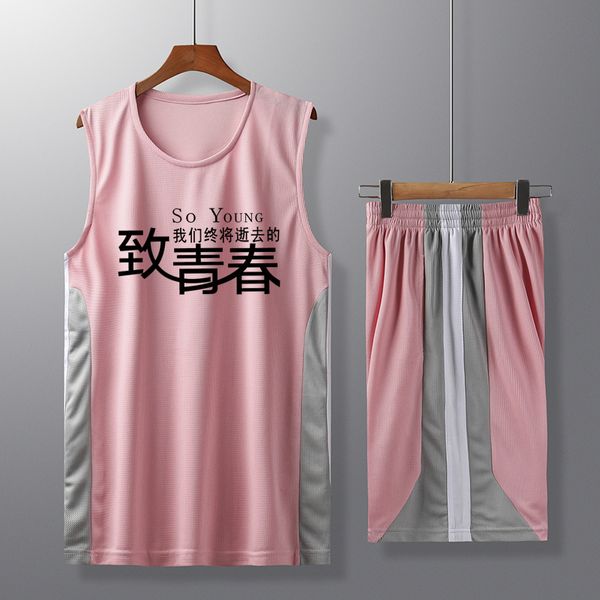 

new match men's and women's basketball team uniform suit custom made 2021