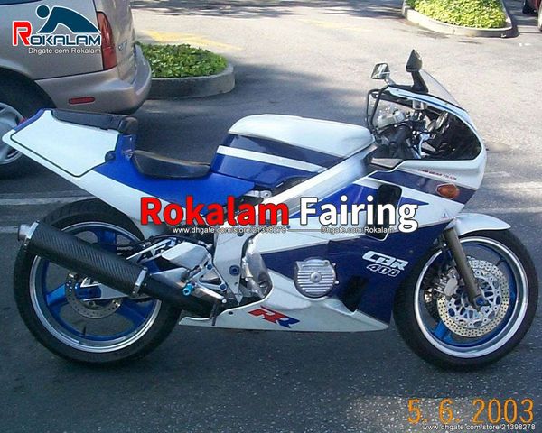 Kit carenatura per Honda CBR 400 RR CBR400 RR 87-89 1987 1988 1989 CBR400RR NC23 Moto Sportbike Parti carenature