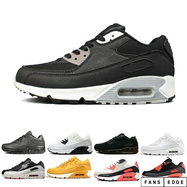 

sell mens sneakers shoes classic 90 men and women shoes sports trainer cushion fashion luxury mens women designer sandals shoes