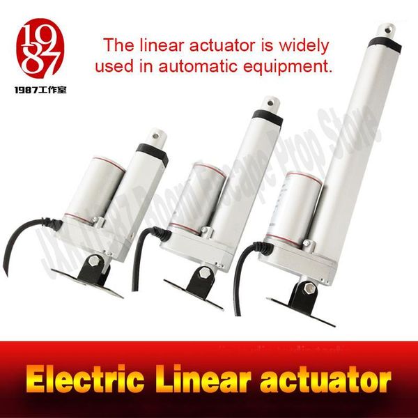 

alarm systems electric linear actuator 50mm storke 100mm stroke 200mm motor controller dc 12v 200n jxkj1987 room escape game1
