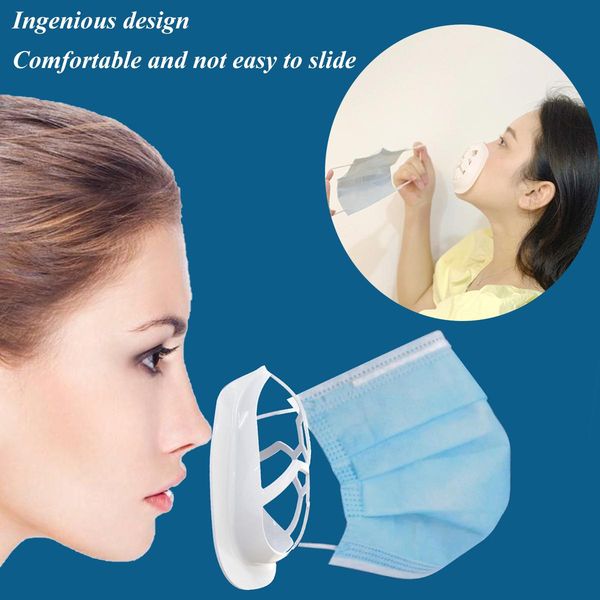 

5pcs mask bracket mask inner internal support frame accessories breathing mask holder protection frame bracket wmtjzr mywjqq