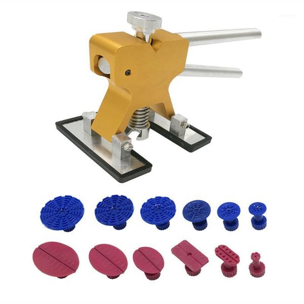 

dent lifter puller paintless dent repair tools set pdr golden lifter hail repair removal pdr tools1