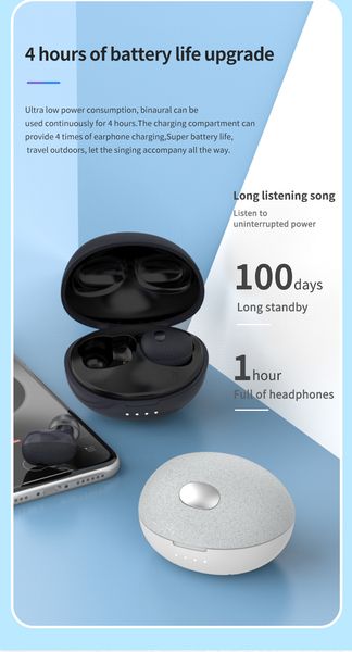 

2021 bluetooth wireless headphones hifi sound with mic tws mini bluetooth 5.0 earphones sport waterproof headsets earbuds 9d stereo