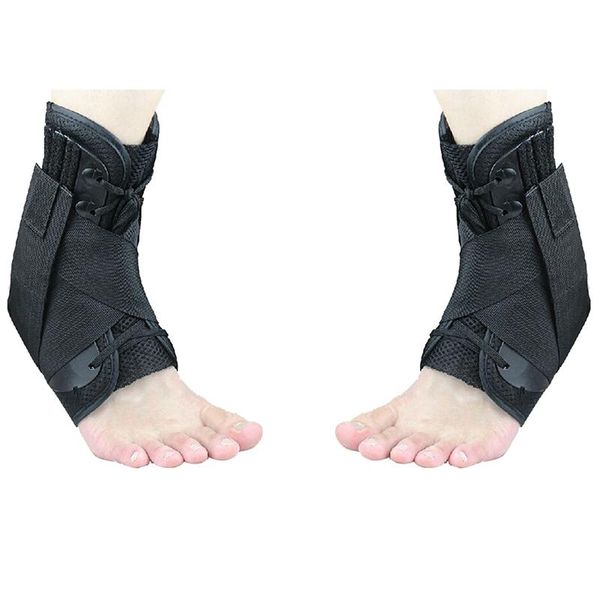 

2 pcs adjustable plantar fasciitis splint sport pain toe foot brace support stabilizer ankle protector-xl & s, Blue;black