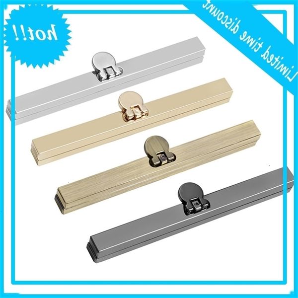 

1pc wallets frame bar rand strip closing metals replacement accessories a69c, Black